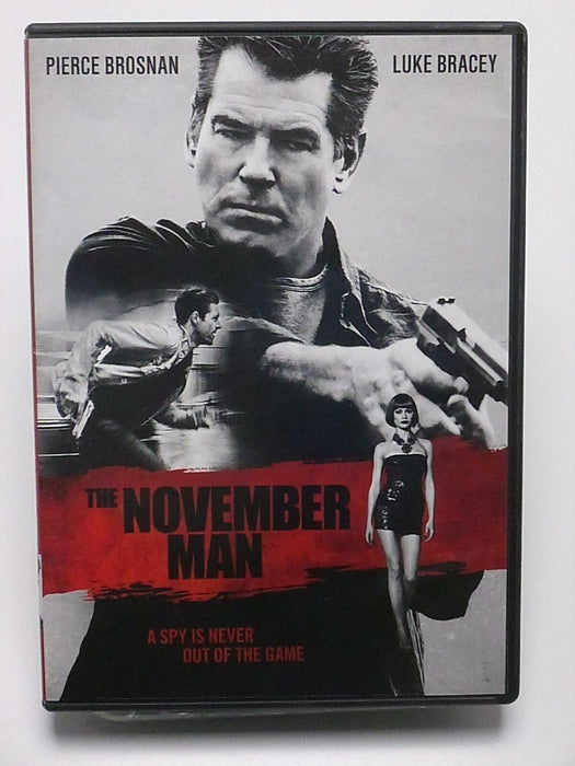 The November Man (DVD, 2014) - L02 - for just $1.99! 