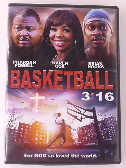 Basketball 3:16 (DVD, 2014) - I0123 - for just $2.99! 