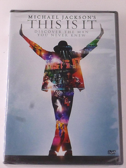 Michael Jacksons This Is It (DVD, 2009) - NEW24 - for just $2.50! 
