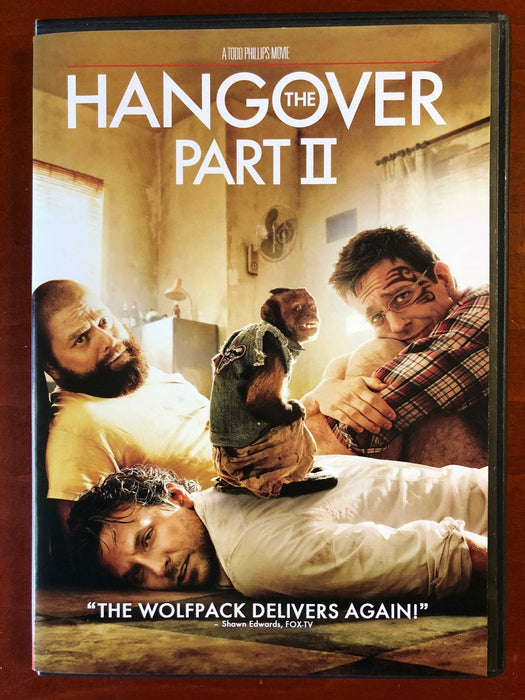 The Hangover Part II (DVD, 2011) - K8 - for just $1.99! 