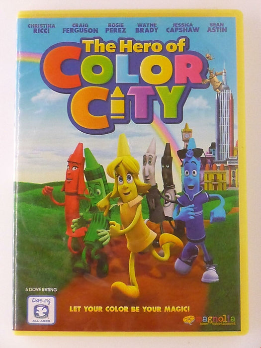 The Hero of Color City (DVD, 2014) - L02 - for just $1.99! 