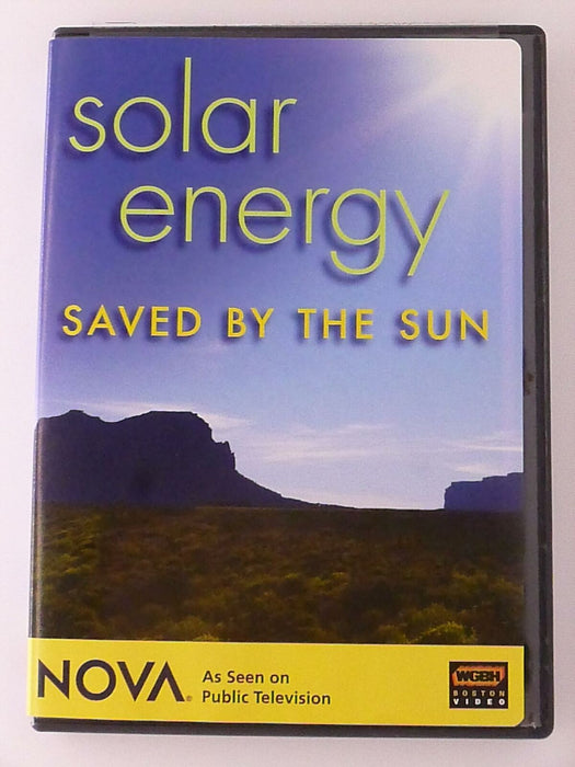 Solar Energy - Saved by the Sun (DVD, Nova) - L03 - for just $1.99! 