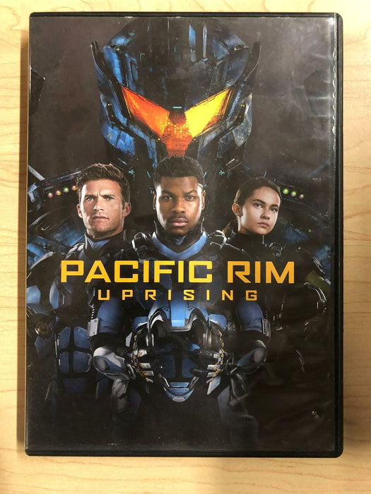 Pacific Rim Uprising (DVD, 2018) - K8 - for just $1.99! 