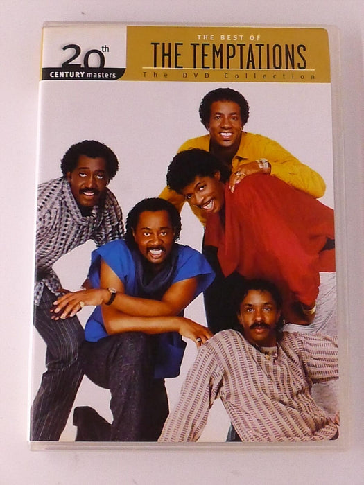 The Best of the Temptations (DVD, 20th Century Masters) - K0107 - for just $7.99! 