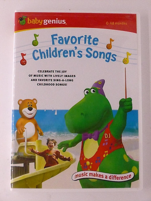 Baby Genius - Favorite Childrens Songs (DVD) - J0514 - for just $1.99! 