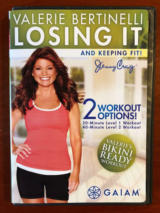 Valerie Bertinelli - Losing It and Keeping Fit (DVD, 2009, exercise) - I1030 - for just $1.99! 