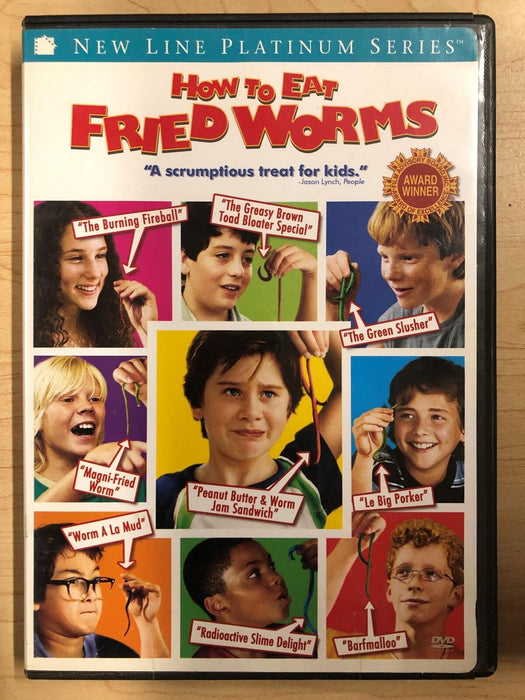 How to Eat Fried Worms (DVD, 2006) - K10 - for just $1.99! 