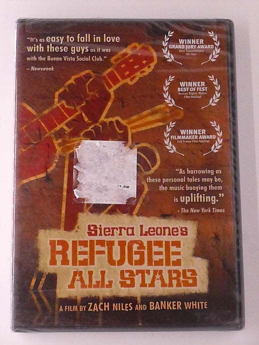 Sierra Leones Refugee All Stars (DVD, 2005) - NEW24 - for just $4.99! 