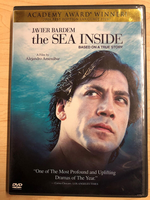 The Sea Inside (DVD, 2004) - K6 - for just $2.50! 