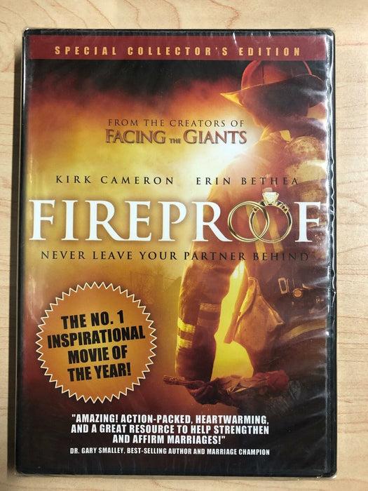 Fireproof (DVD, 2008, Special Collectors Edition) - NEW25 - for just $2.99! 