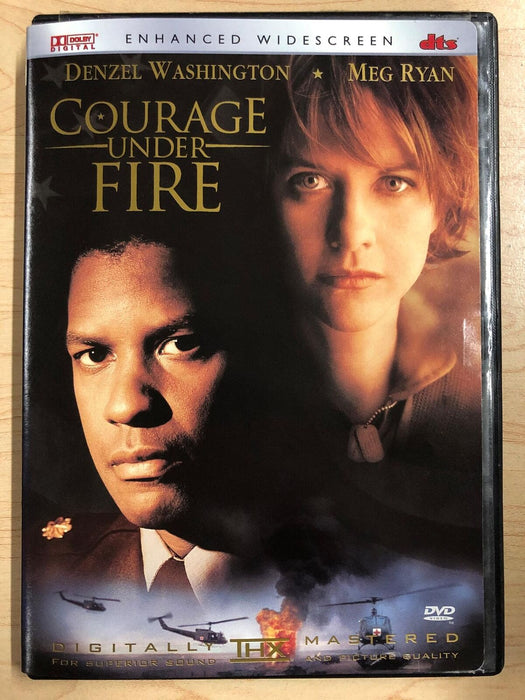 Courage Under Fire (DVD, Widescreen, 1996) - K7 - for just $3.25! 