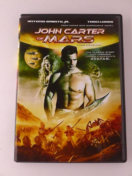 John Carter of Mars (DVD, 2012) - K0428 - for just $9.99! 