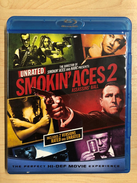 Smokin Aces 2 Assassins Ball (Blu-ray, unrated, 2010) - K9 - for just $3.50! 