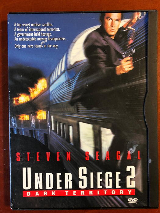 Under Siege 2 - Dark Territory (DVD, 1995) - L01 - for just $2.99! 