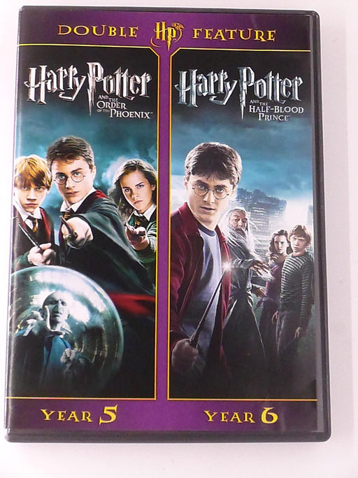 Harry Potter and the Order of the Phoenix, Half-Blood Pr.. (DVD, 2-film) - K0428 - for just $2.50! 