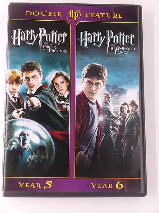 Harry Potter and the Order of the Phoenix, Half-Blood Pr.. (DVD, 2-film) - K0428 - for just $2.50! 