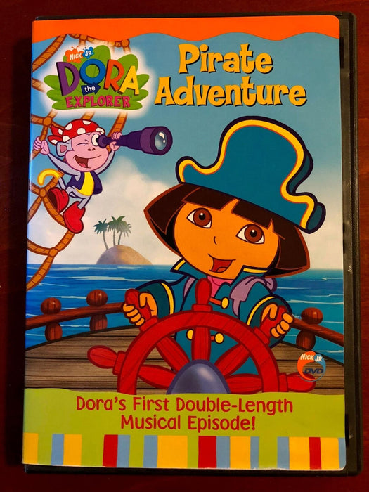 Dora the Explorer - Pirate Adventure (DVD, 2004) - L03 - for just $1.99! 