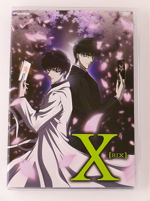 X (Six) (DVD, episodes 16-18) - L02 - for just $1.99! 
