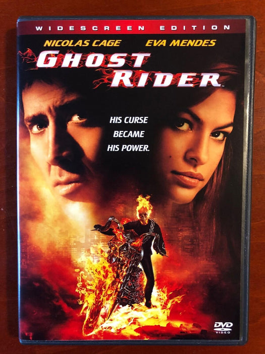 Ghost Rider (DVD, 2007, Widescreen) - K8 - for just $1.99! 