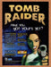 1997 Tomb Raider PC Original Ad v21 - for just $15.29! 