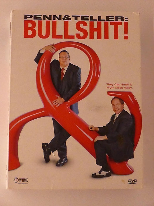 Penn and Teller - Bullshit (DVD, 2003) - K9 - for just $2.99! 