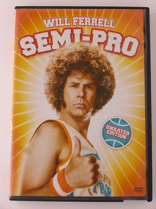Semi-Pro (DVD, Unrated Edition, 2008) - J1105 - for just $2.25! 
