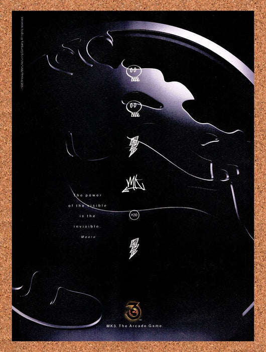 1995 Mortal Kombat 3 #20 Original Ad v1 - for just $17.99! 
