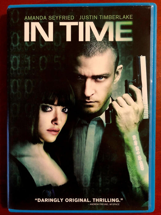 In Time (DVD, 2011) - L01 - for just $2.99! 