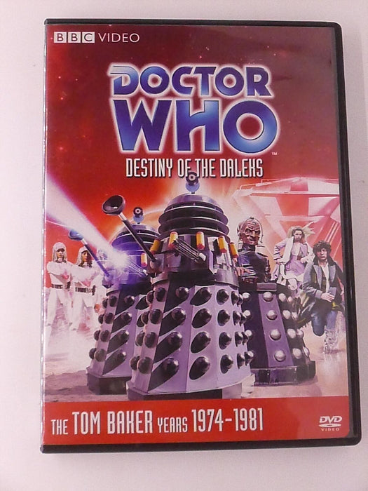 Doctor Who - Destiny of the Daleks (DVD, BBC, Tom Baker, 1979) - K7 - for just $5.99! 