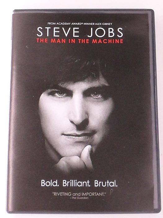 Steve Jobs - The Man in the Machine (DVD, 2015) - K8 - for just $7.99! 