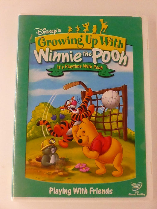 Growing Up With Winnie the Pooh - Its Playtime with Pooh (DVD, Disney) - K8 - for just $7.99! 
