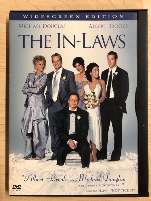 The In-Laws (DVD, 2003, Widescreen) - L03 - for just $1.99! 