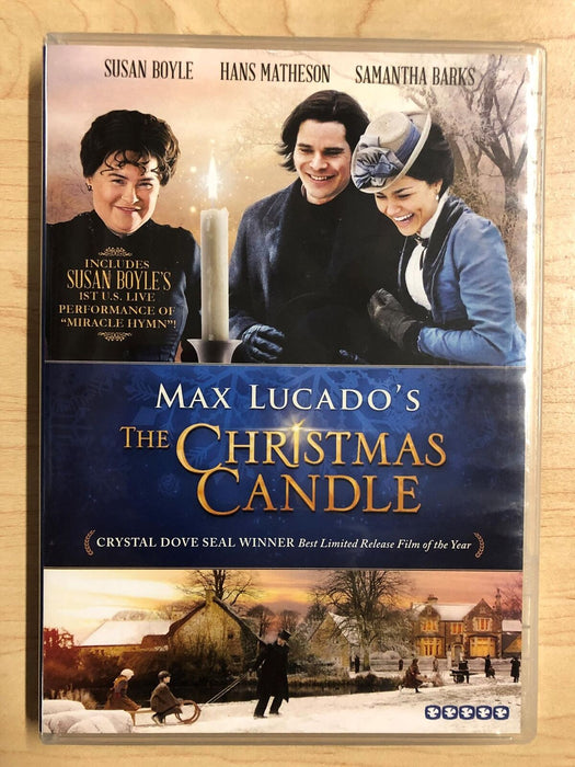The Christmas Candle (DVD, 2013, Max Lucado) - L01 - for just $1.99! 