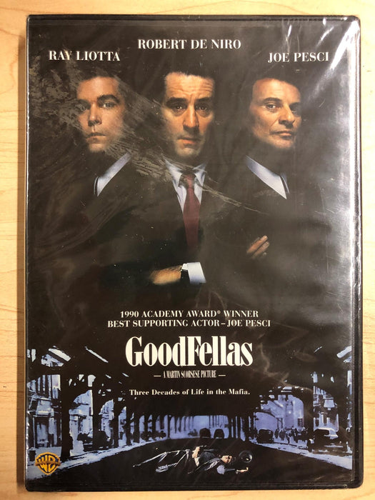 Goodfellas (DVD, 1990) - NEW25 - for just $3.99! 