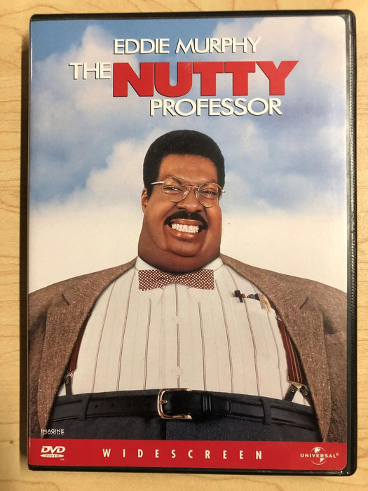 The Nutty Professor (DVD, Widescreen, 1996) - K8 - for just $2.99! 