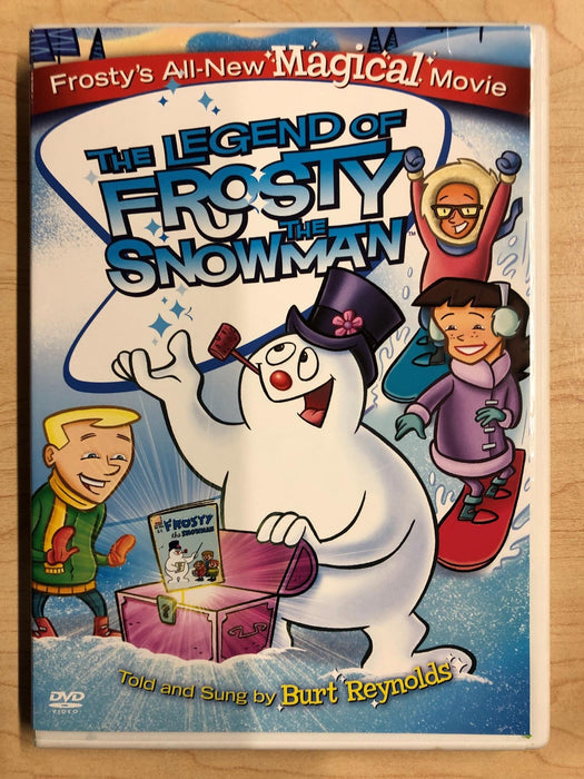 The Legend of Frosty the Snowman (DVD, 2005, Christmas) - L01 - for just $3.99! 