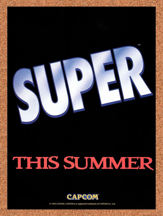 1994 Super Street Fighter II SNES Original Ad v4 - for just $17.99! 