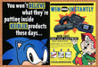 1994 Sonic Genesis Keebler Sweepstakes Original Obscure Ad - for just $21.49! 