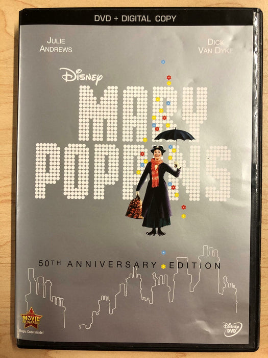 Mary Poppins (DVD, 1964, 50th Anniversary, Disney) - K6 - for just $4.99! 