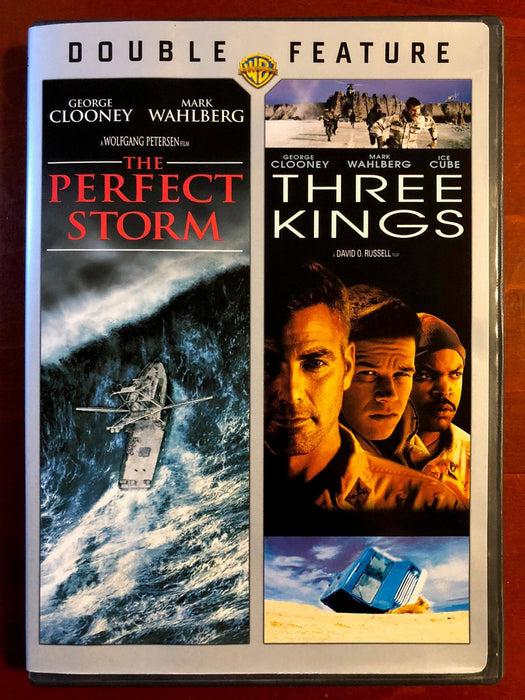 The Perfect Storm - Three Kings (DVD, double feature) - J0319 - for just $1.99! 