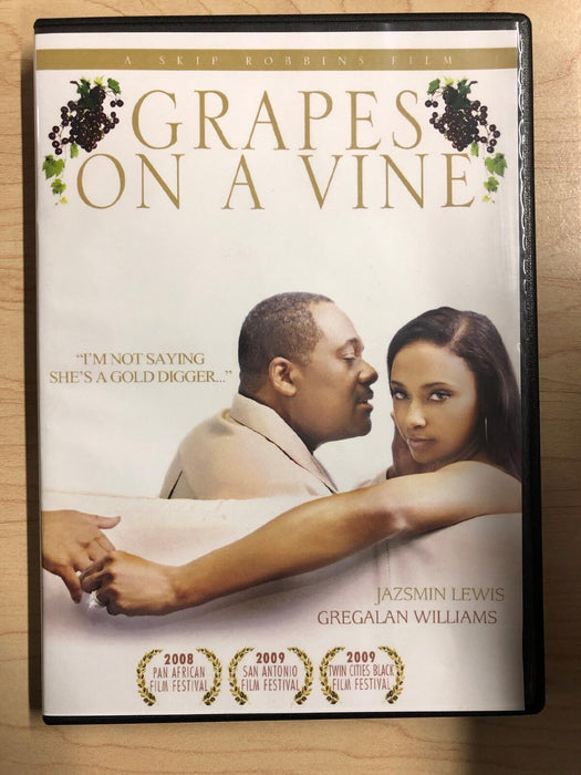 Grapes on a Vine (DVD, 2008) - J0319 - for just $2.50! 