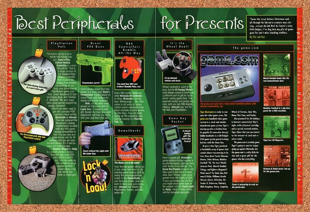 1997 Best Peripherals For Presents Christmas Original Ad v1 - for just $18.27! 