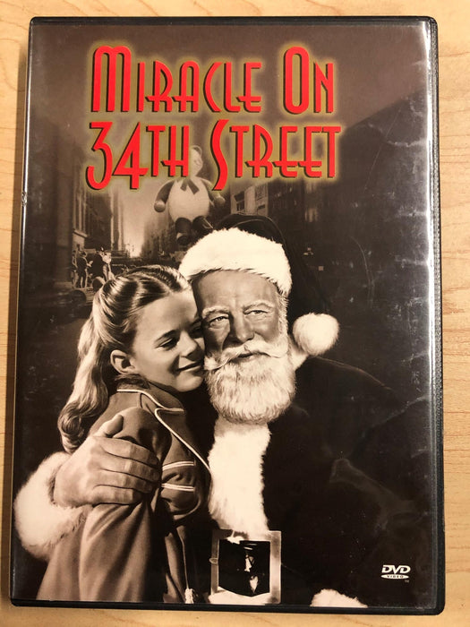 Miracle on 34th Street (DVD, 1947, Christmas) - J0917 - for just $3.99! 
