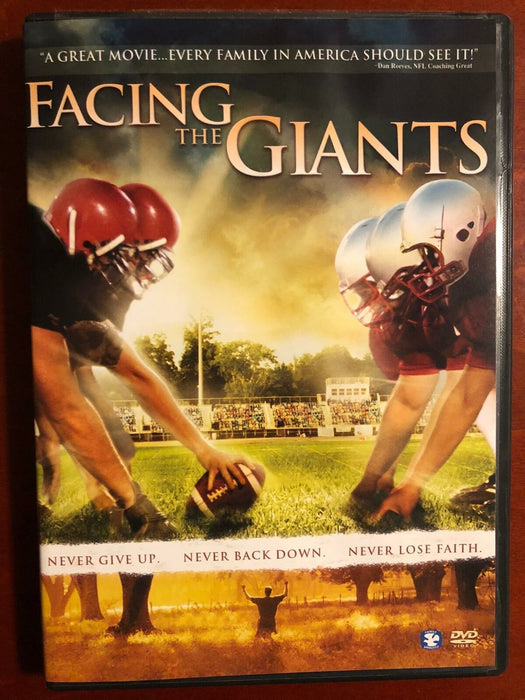 Facing the Giants (DVD, 2006) - K0218 - for just $1.99! 