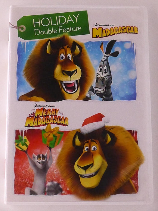 Madagascar - Merry Madagascar (DVD, double feature) - K0428 - for just $2.50! 