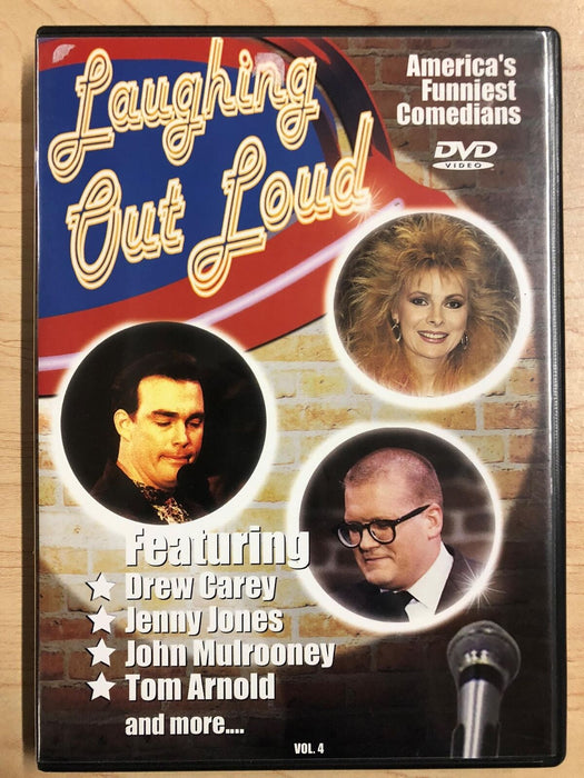 Laughing Out Loud Volume 4 (DVD, 2001) - I1030 - for just $1.99! 