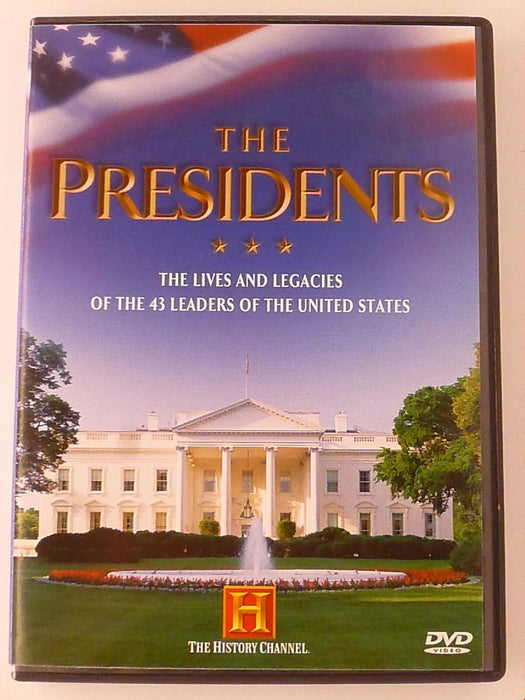 The Presidents Vol 1 - Lives and Legacies of the 43 USA Leaders (DVD) - K0303 - for just $6.99! 