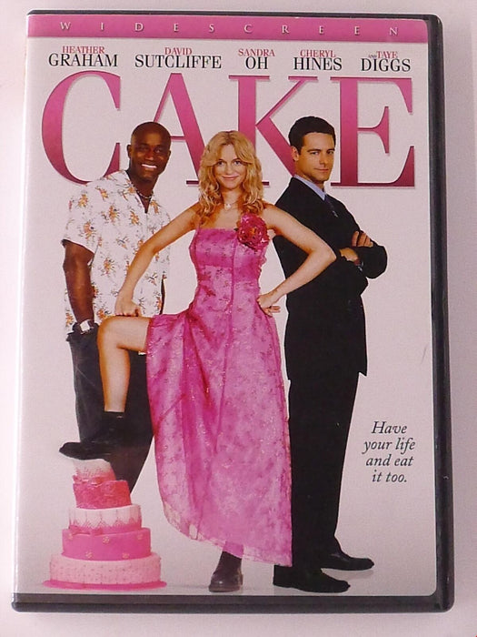 Cake (DVD, Widescreen, 2005) - I0123 - for just $3.99! 