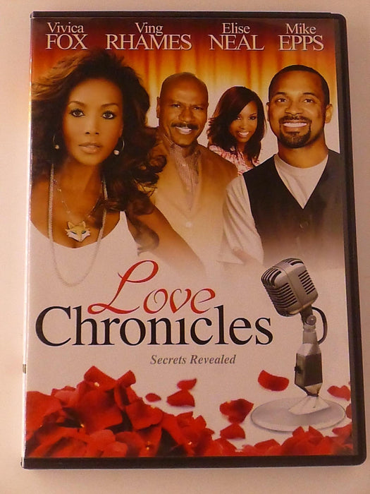 Love Chronicles (DVD, 2010) - K9 - for just $2.25! 