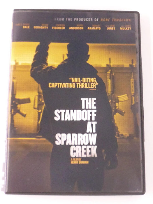 The Standoff at Sparrow Creek (DVD, 2018) - K9 - for just $2.99! 